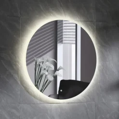 Valopeili Bathlife Skina, Ø800mm, hipaisukytkimellä
