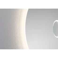 Valopeili Paulmann Mirra Ø60cm + meikkipeili LED IP44 4000K 1065lm/270lm 20W himmennettävä