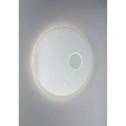 Valopeili Paulmann Mirra Ø60cm + meikkipeili LED IP44 4000K 1065lm/270lm 20W himmennettävä