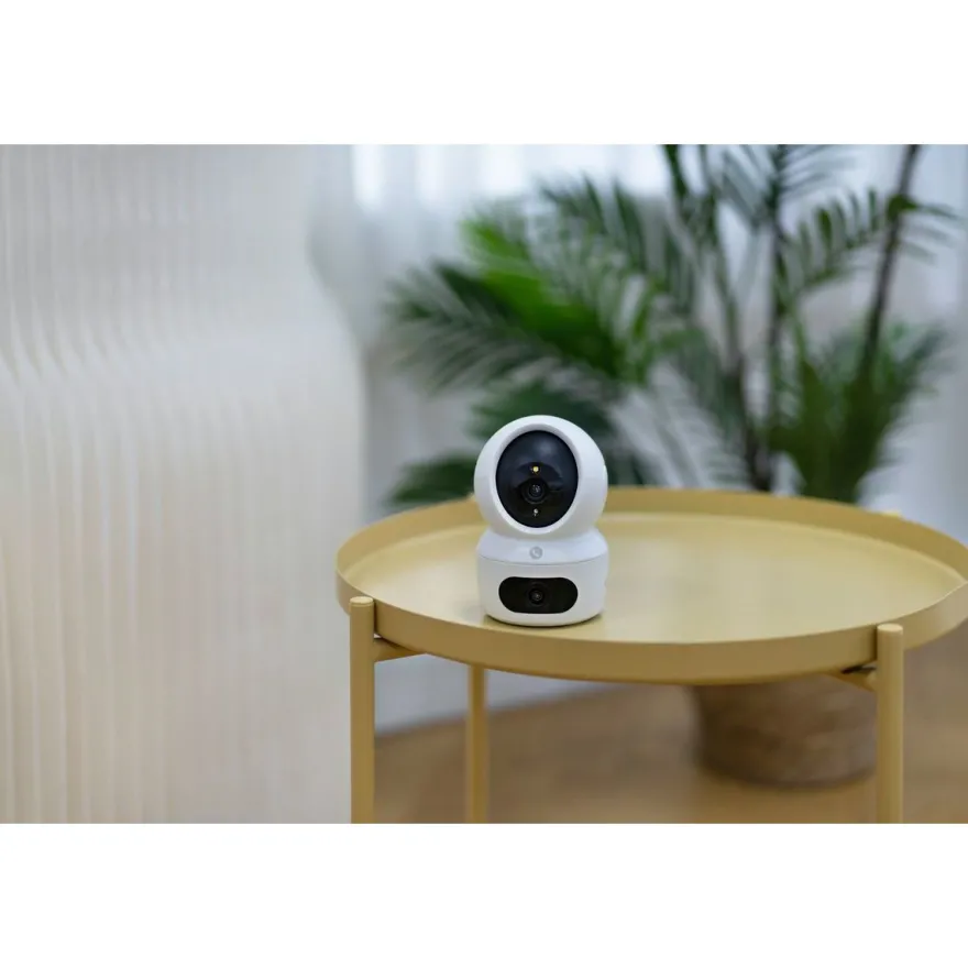 Valvontakamera EZVIZ H7C 2K+ DUAL LENS, sisäkäyttöön