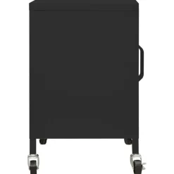 Varastokaappi teräs 60x35x56 cm, eri värejä (07019)