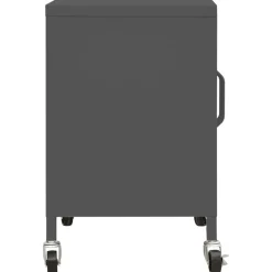 Varastokaappi teräs 60x35x56 cm, eri värejä (07019)