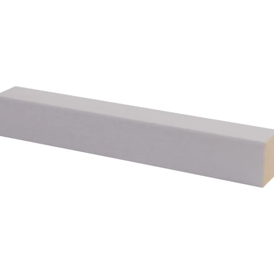 Varjolista Maler Aava, 22x22x2750mm, MDF, kide tuomi