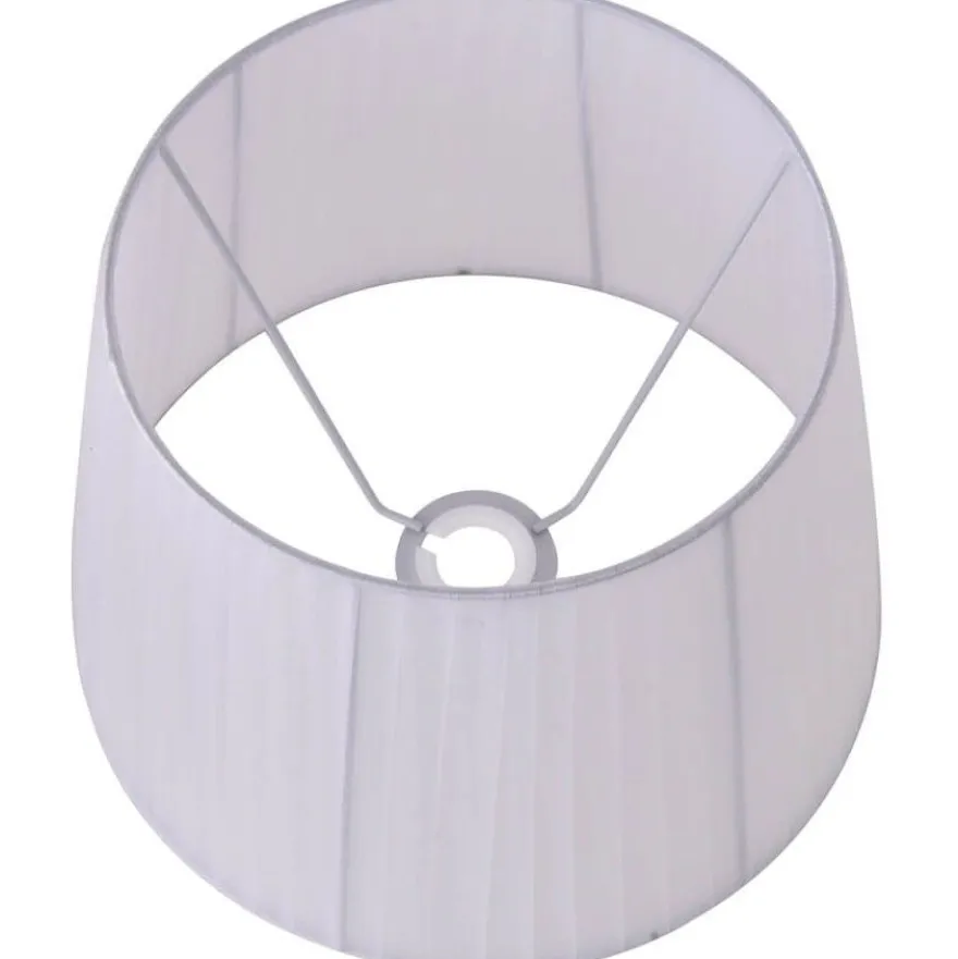 Varjostin FocusLight Organza Ø30cm, E14/E27, eri kokoja ja värejä