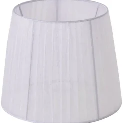 Varjostin FocusLight Organza Ø30cm, E14/E27, eri kokoja ja värejä