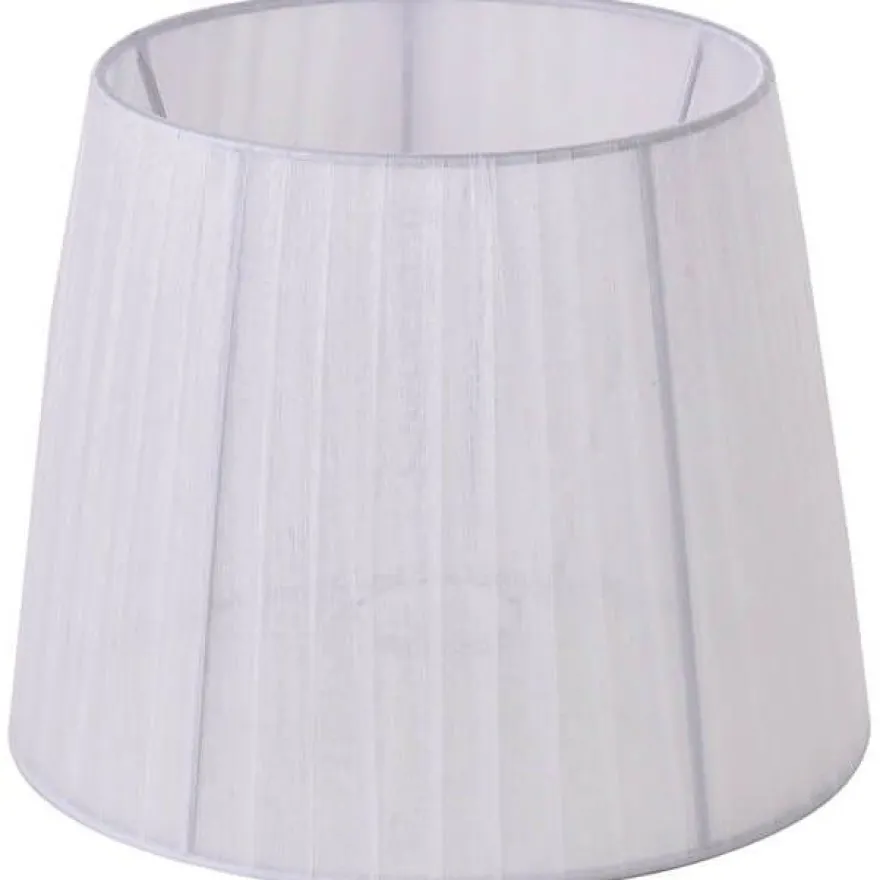 Varjostin FocusLight Organza Ø30cm, E14/E27, eri kokoja ja värejä