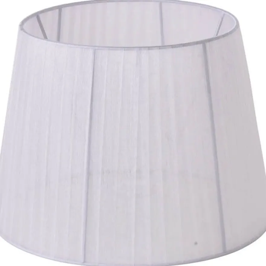 Varjostin FocusLight Organza Ø30cm, E14/E27, eri kokoja ja värejä