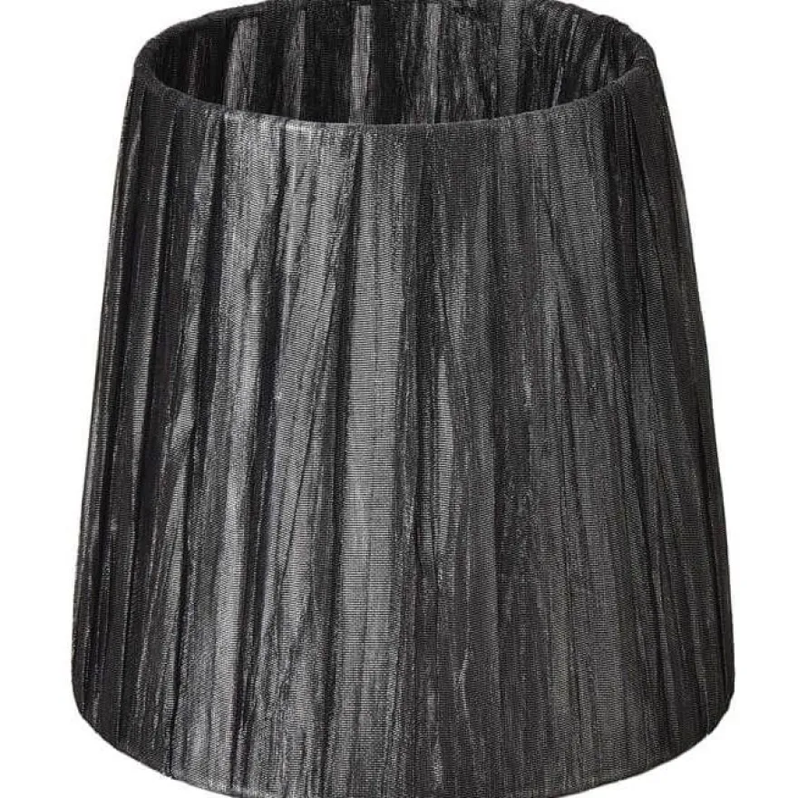 Varjostin FocusLight Organza Ø30cm, E14/E27, eri kokoja ja värejä