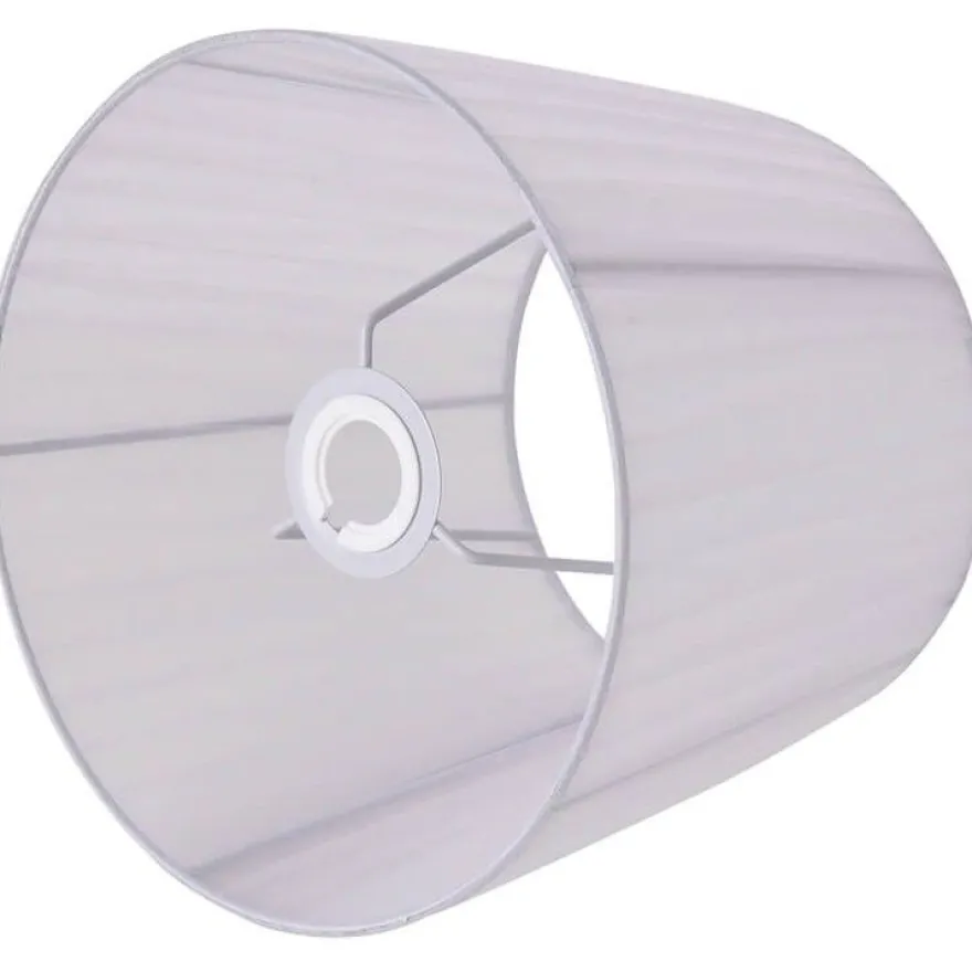 Varjostin FocusLight Organza Ø30cm, E14/E27, eri kokoja ja värejä