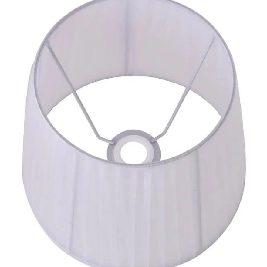 Varjostin FocusLight Organza Ø30cm, E14/E27, eri kokoja ja värejä