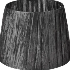 Varjostin FocusLight Organza Ø30cm, E14/E27, eri kokoja ja värejä