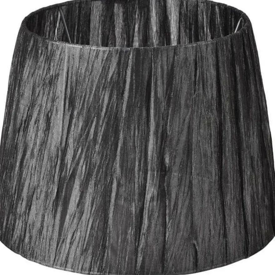 Varjostin FocusLight Organza Ø30cm, E14/E27, eri kokoja ja värejä