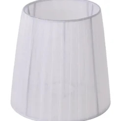 Varjostin FocusLight Organza Ø30cm, E14/E27, eri kokoja ja värejä