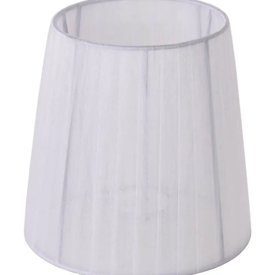 Varjostin FocusLight Organza Ø30cm, E14/E27, eri kokoja ja värejä