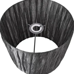 Varjostin FocusLight Organza Ø30cm, E14/E27, eri kokoja ja värejä