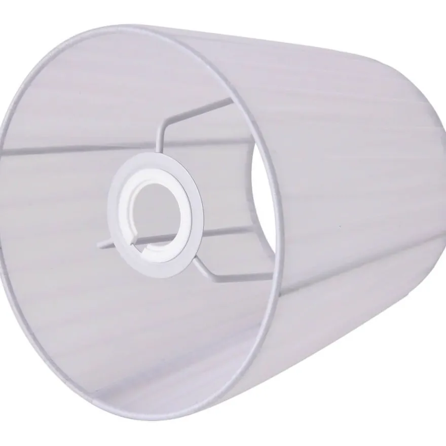 Varjostin FocusLight Organza Ø30cm, E14/E27, eri kokoja ja värejä