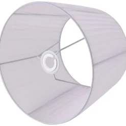 Varjostin FocusLight Organza Ø30cm, E14/E27, eri kokoja ja värejä