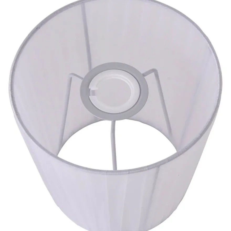 Varjostin FocusLight Organza Ø30cm, E14/E27, eri kokoja ja värejä