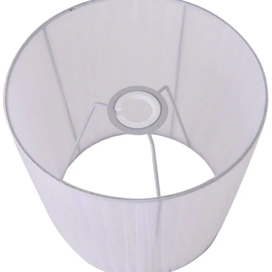Varjostin FocusLight Organza Ø30cm, E14/E27, eri kokoja ja värejä