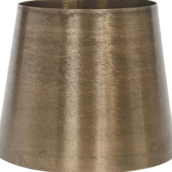 Varjostin PR Home Mia, metallivarjostin, Ø 200/145 x 170 mm, raakamessinki