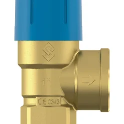 Varoventtiili Flamco Prescor B, käyttövedelle, 10bar, eri kokoja
