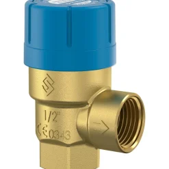 Varoventtiili Flamco Prescor B, käyttövedelle, 10bar, eri kokoja