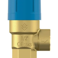 Varoventtiili Flamco Prescor B, käyttövedelle, 10bar, eri kokoja