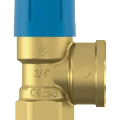 Varoventtiili Flamco Prescor B, käyttövedelle, 10bar, eri kokoja