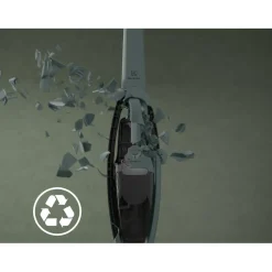 Varsi-imuri Electrolux 500 ES52CB18OG, sinivihreä