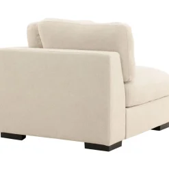 Vasen reunamoduuli Venture Home Salerno-sohvaan, beige