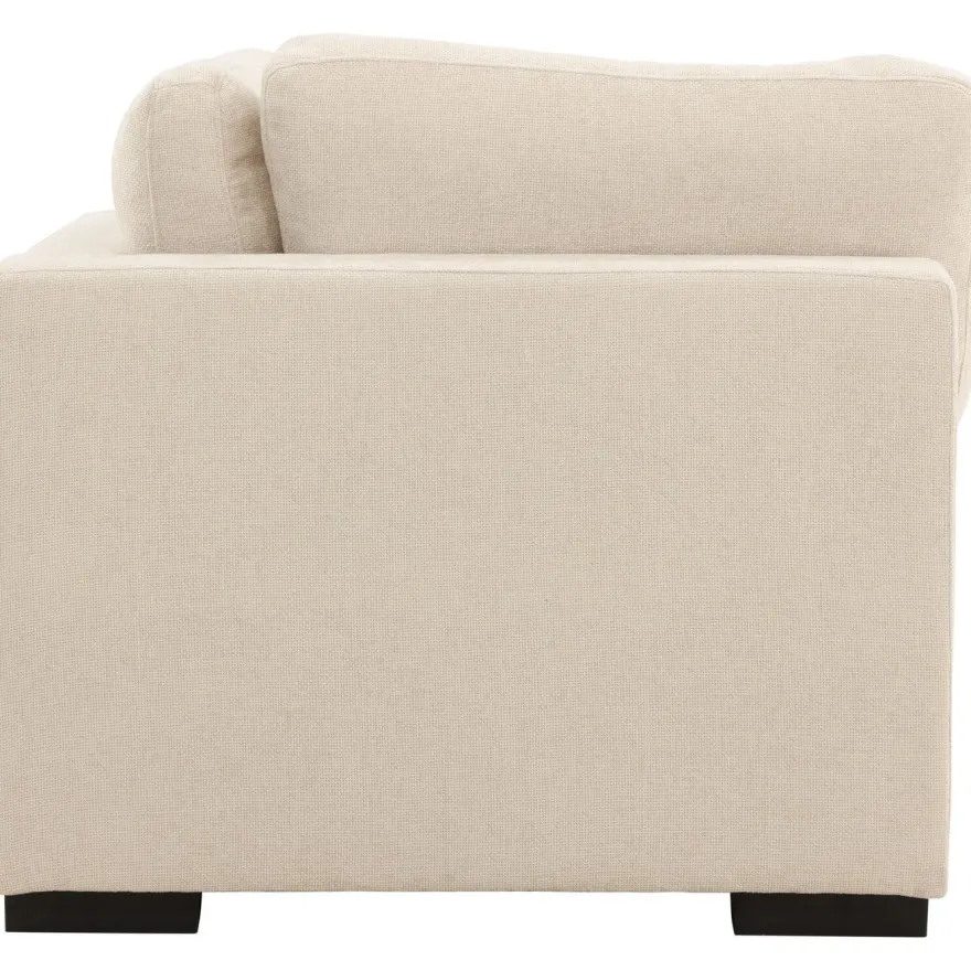 Vasen reunamoduuli Venture Home Salerno-sohvaan, beige