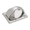 Vedin Beslag Design 5181U Ticka, 55x45x26 mm, ruostumaton teräs + ruuvit