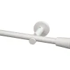 Verhotanko Pisla Tivoli, Ø13mm, 120-210cm, valkoinen