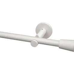 Verhotanko Pisla Tivoli, Ø13mm, 120-210cm, valkoinen