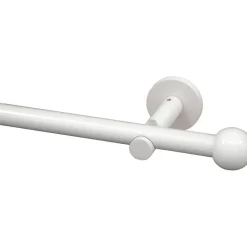 Verhotanko Pisla Trento, Ø13mm, 120-210cm, valkoinen