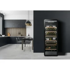 Viinikaappi la Sommeliere APOGEE255PV, 65.5cm, 1 lämpötila-alue, vapaasti seisova, musta