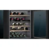 Viinikaappi Siemens iQ500 KW16KATGB, 60cm, 2 lämpötila-aluetta, vapaasti seisova, silver