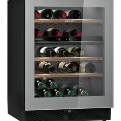 Viinikaappi Siemens iQ500 KW16KATGB, 60cm, 2 lämpötila-aluetta, vapaasti seisova, silver