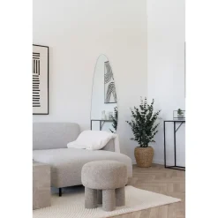 Villamatto House Nordic Pune, käsin tuftattu, valkoinen