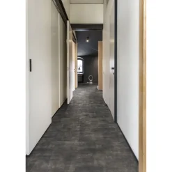 Vinyylilaatta Kährs Luxury Tiles Steele, integroitu askeläänieriste