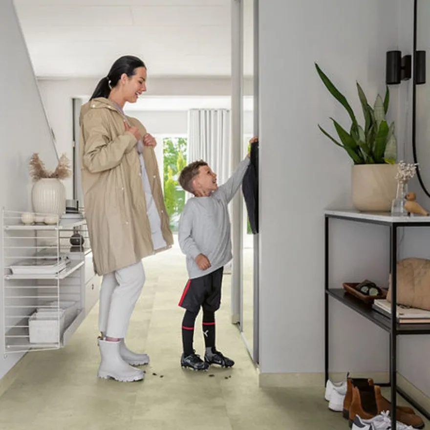 Vinyylilaatta Pergo Isefjord Pad Pro, integroitu alusmateriaali