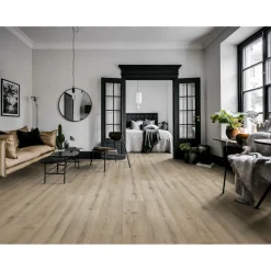 Vinyylilankku Kährs Luxury Tiles Nordic Classic Kilsbergen, integroitu askeläänieriste