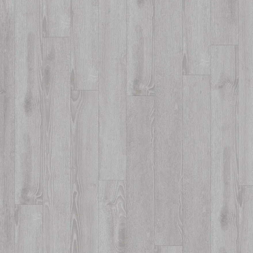 Vinyylilankku Tarkett iD Inspiration Click Solid 55 Scandinavian Oak Medium Grey