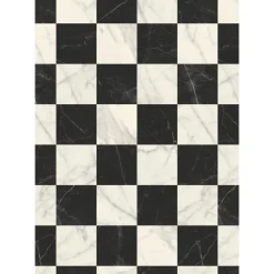 Vinyylimatto Tarkett Iconik T-Extra Logis Black & White, leveys 2m