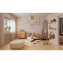 Vinyylimatto Tarkett Iconik T-Extra Powell Oak Blonde, leveys 4m