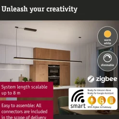 Virtalähde Paulmann Linion Power Box Zigbee 230/24V integroitu muuntaja