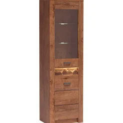 Vitriini Nomla INDIANAPOLIS 4 L, 56x192cm, eri värejä