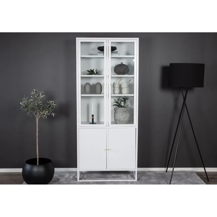 Vitriini Venture Home Bakal, 190 cm, valkoinen
