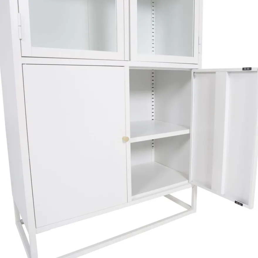 Vitriini Venture Home Bakal, 190 cm, valkoinen