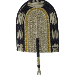 Viuhka AmandaB Collection Sanur, 50cm, natural/musta